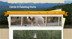 Desktop Screenshot of circlehfaintingfarm.com